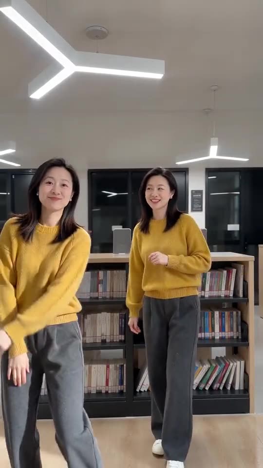 One woman, twice