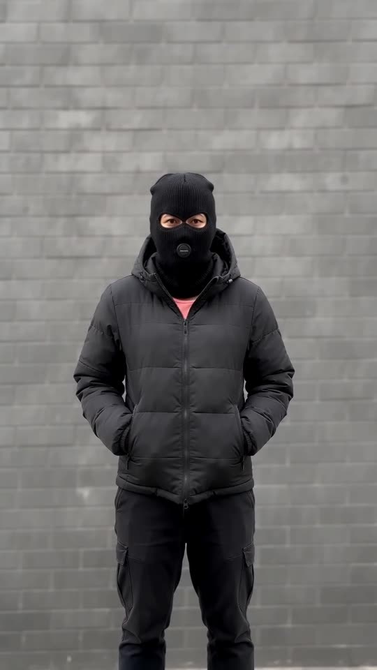 Mandem in Disguise AI: example frame