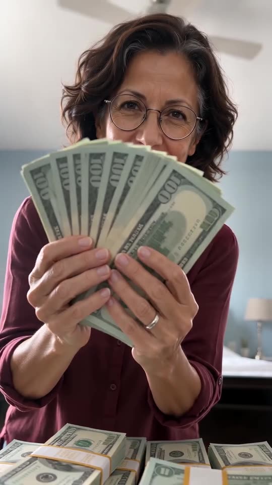 Money Flex AI: example frame