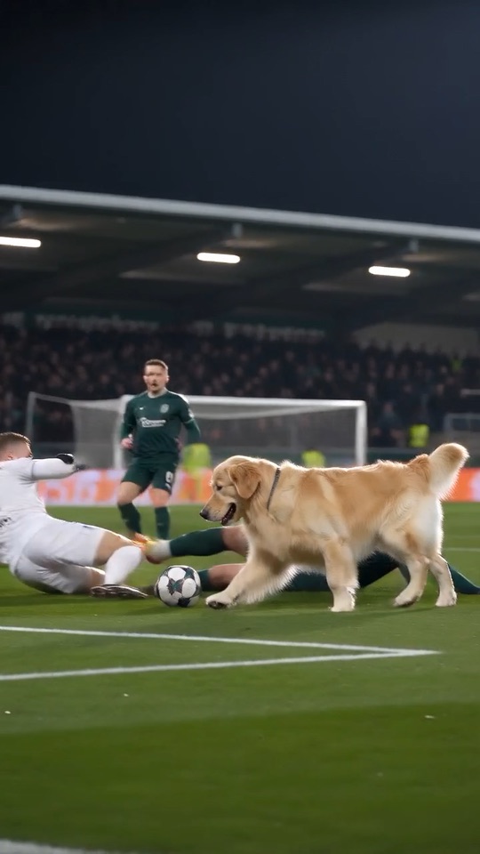 Ozil Goal AI: example frame
