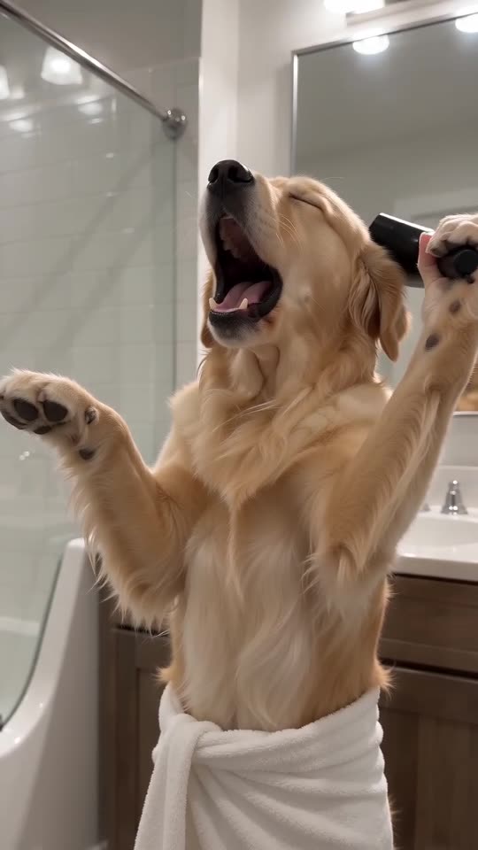Singing Pet AI: example frame